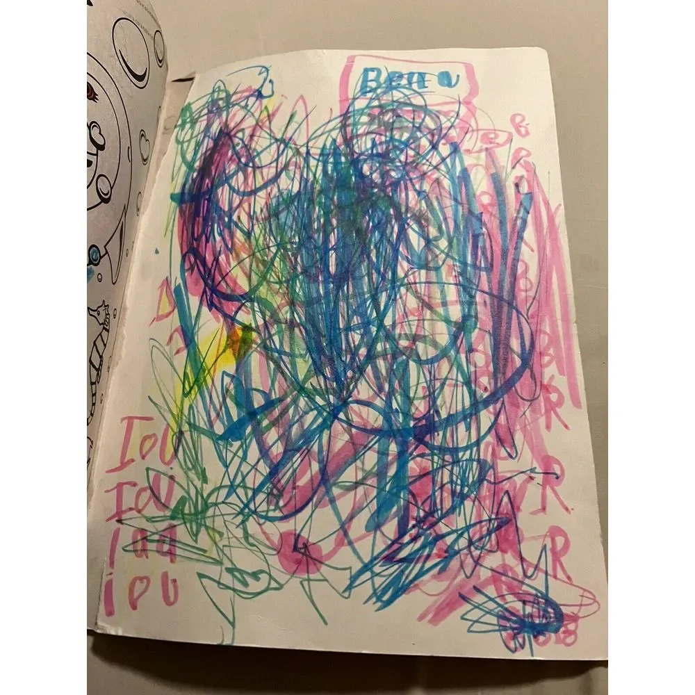 Lisa Frank Rainbow Majesty‎ Supersized Coloring & Activity Book